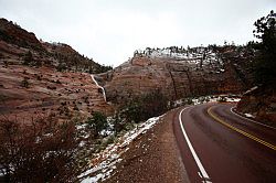 Zion - Mount Carmel highway