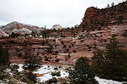 Zion - Mount Carmel highway