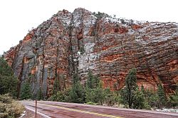 Zion - Mount Carmel highway