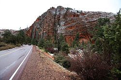 Zion - Mount Carmel highway