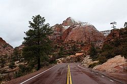 Zion - Mount Carmel highway