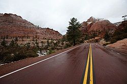 Zion - Mount Carmel highway