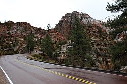 Zion - Mount Carmel highway