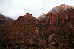 Zion - Mount Carmel highway