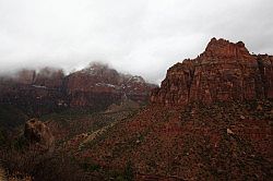 Zion - Mount Carmel highway