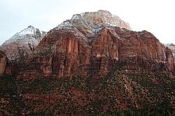 Zion - Mount Carmel highway