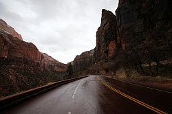 Zion - Mount Carmel highway