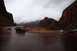 Zion - Mount Carmel highway