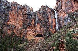 Zion - Mount Carmel highway