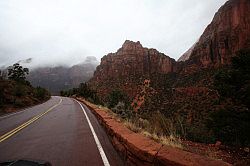 Zion - Mount Carmel highway