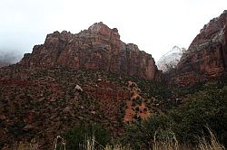 Zion - Mount Carmel highway