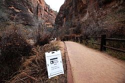 Zion Canyon Scenic Drive