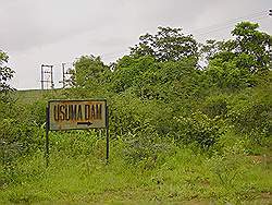 de Usuma dam