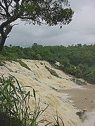 de Gurara watervallen
