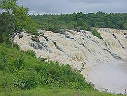 de Gurara watervallen