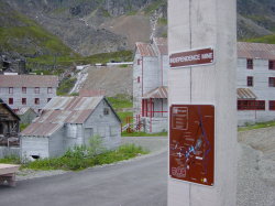 Hatcher pass - Independence mine