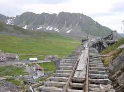 Hatcher pass - Independence mine