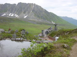 Hatcher pass - Independence mine