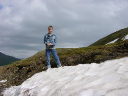 Hatcher pass - sneeuw