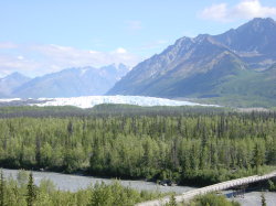 Matanuska glacier