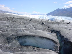 Matanuska glacier