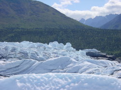 Matanuska glacier