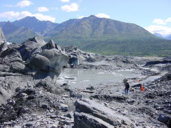 Matanuska glacier