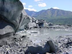 Matanuska glacier