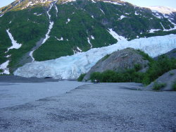 Seward - de Exit glacier