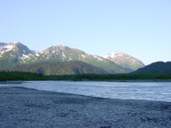 Seward - de Exit glacier