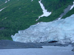 Seward - de Exit glacier