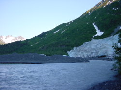 Seward - de Exit glacier