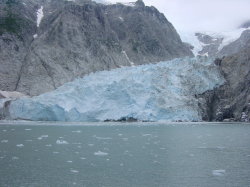 Seward - rondvaart met de Kenai Explorer; de Northwest gacier