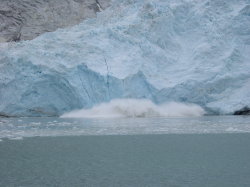 Seward - rondvaart met de Kenai Explorer; de Northwest gacier