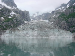 Seward - rondvaart met de Kenai Explorer; de Northwest gacier