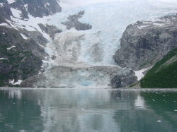 Seward - rondvaart met de Kenai Explorer; de Northwest gacier