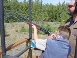 Anchorage - Schieten op de gunning range
