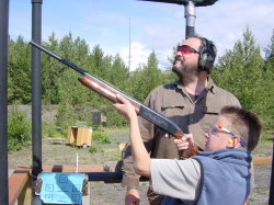 Anchorage - Schieten op de gunning range