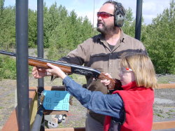 Anchorage - Schieten op de gunning range