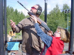 Anchorage - Schieten op de gunning range