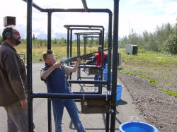 Anchorage - Schieten op de gunning range