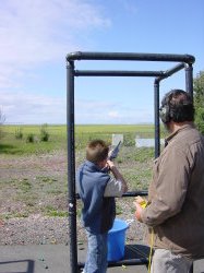 Anchorage - Schieten op de gunning range