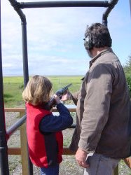 Anchorage - Schieten op de gunning range