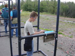 Anchorage - Schieten op de gunning range