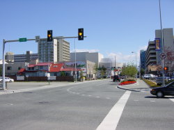 Anchorage - downtown