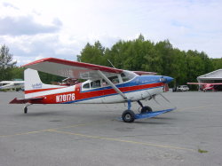 Talkeetna - rondvlucht met een C185 langs mount McKinley