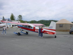 Talkeetna - rondvlucht met een C185 langs mount McKinley