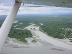 Talkeetna - rondvlucht met een C185 langs mount McKinley