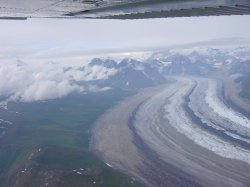 Talkeetna - rondvlucht met een C185 langs mount McKinley