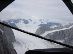 Talkeetna - rondvlucht met een C185 langs mount McKinley